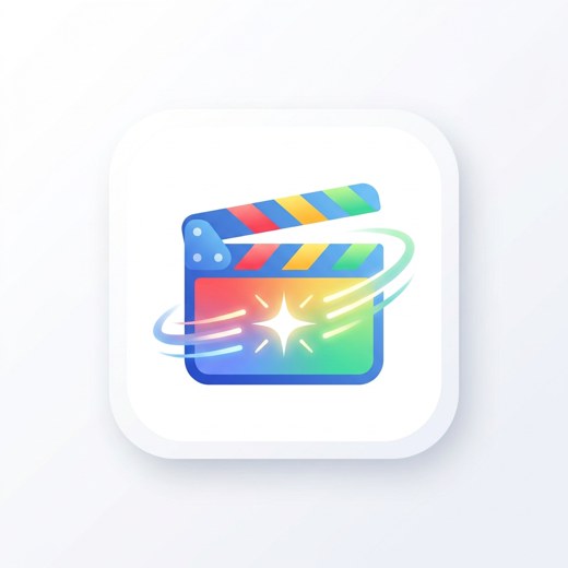 האייקון של Google Flow, סטודיו יצירתי לווידאו ותמונות