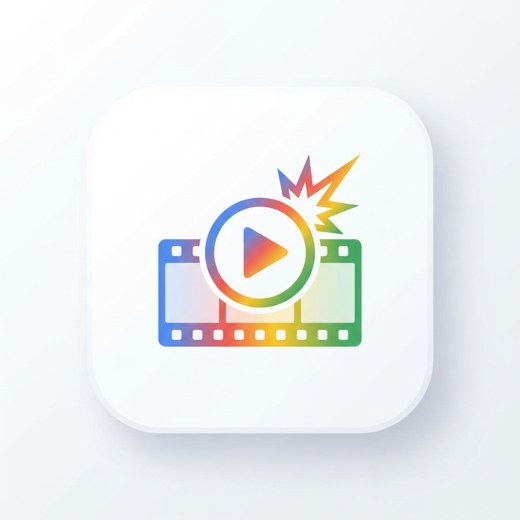 האייקון של Google Vids, כלי ליצירת ועריכת סרטונים