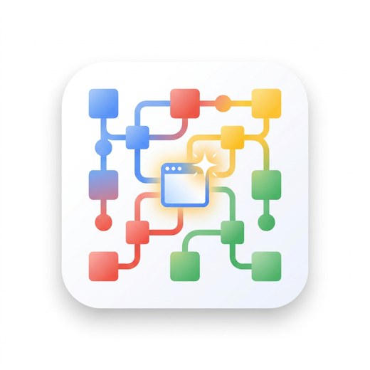 האייקון של Google Opal, בניית אפליקציות AI ללא קוד