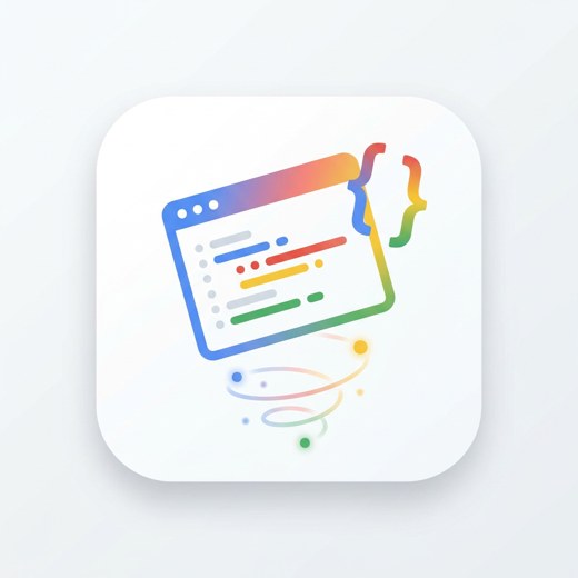 האייקון של Google Antigravity, פלטפורמת פיתוח מבוססת סוכני AI