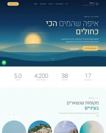 צילום מסך של הסקיצה כחול