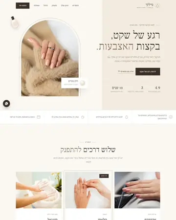 צילום מסך של הסקיצה מילקי