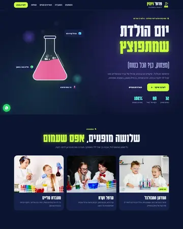 צילום מסך של הסקיצה פרופ' ניצוץ