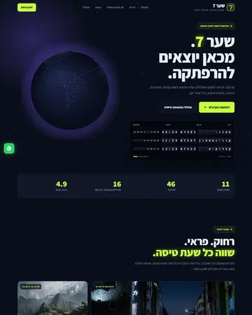 צילום מסך של הסקיצה שער 7