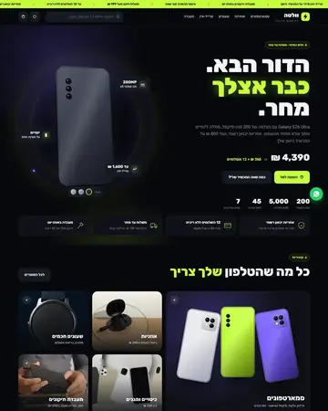 צילום מסך של הסקיצה וולטה
